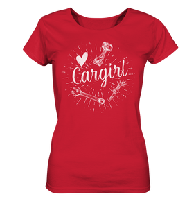 Cargirl_Tuningteile Ladies Organic Shirt