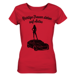Lade das Bild in den Galerie-Viewer, Girl_Richtige Frauen Ladies Organic Shirt
