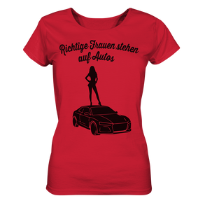 Girl_Richtige Frauen Ladies Organic Shirt