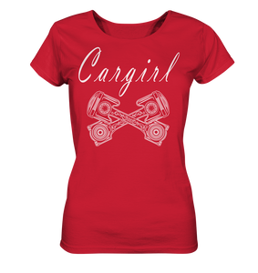 Cargirl_Sugarskull Ladies Organic Shirt