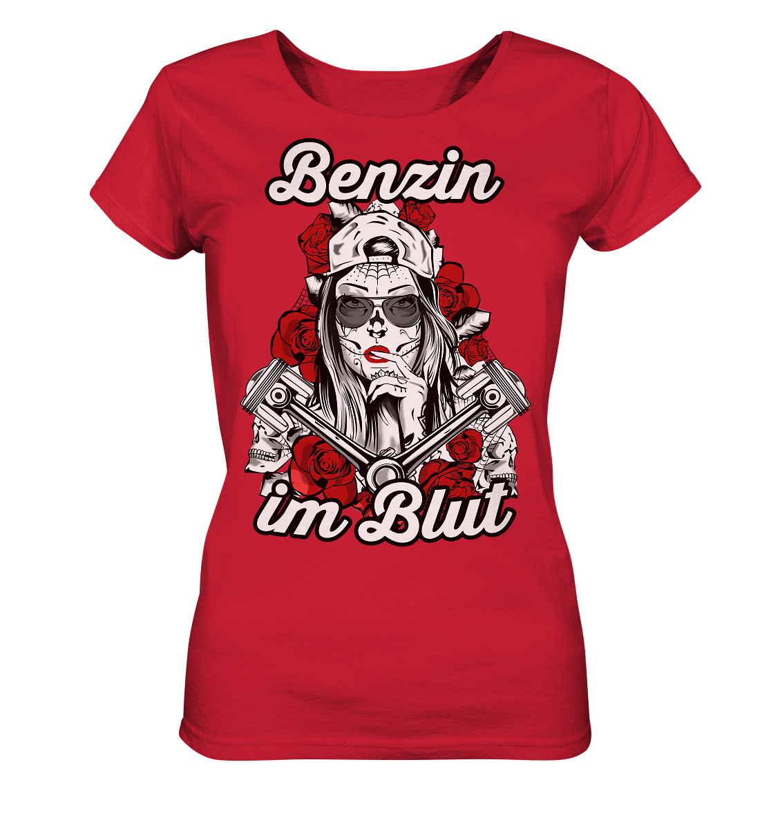 Girl_la Catrina Ladies Organic Shirt
