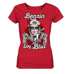 Girl_la Catrina Ladies Organic Shirt