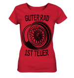 Lade das Bild in den Galerie-Viewer, Girl_guter Rad Ladies Organic Shirt
