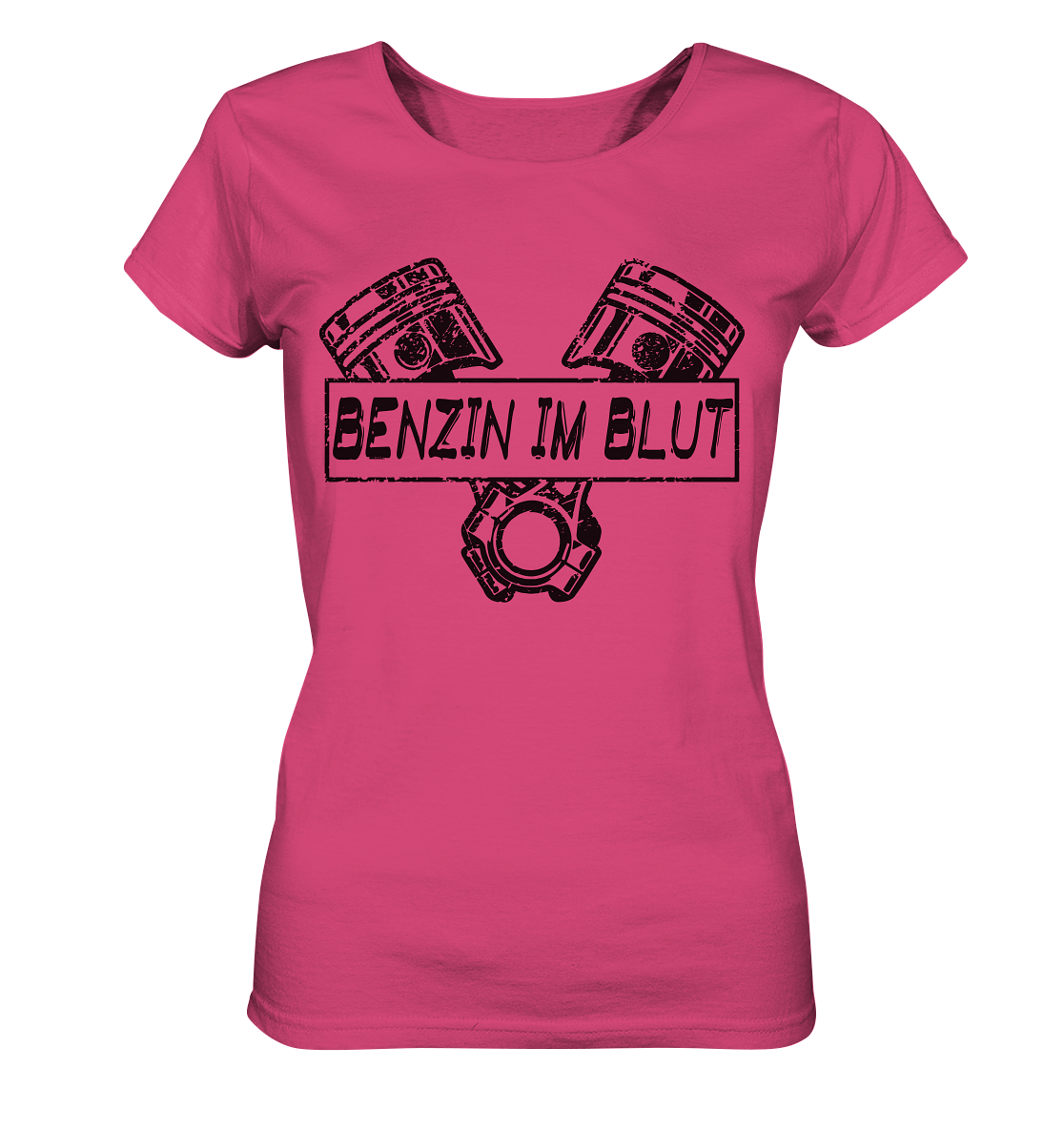 codgirl_Benzin im Blut - Ladies Organic Shirt