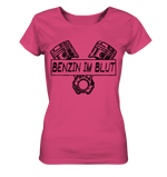 Lade das Bild in den Galerie-Viewer, codgirl_Benzin im Blut - Ladies Organic Shirt
