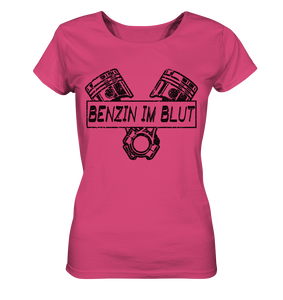 codgirl_Benzin im Blut - Ladies Organic Shirt
