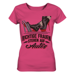 Lade das Bild in den Galerie-Viewer, codgirl_Gaspedal - Ladies Organic Shirt
