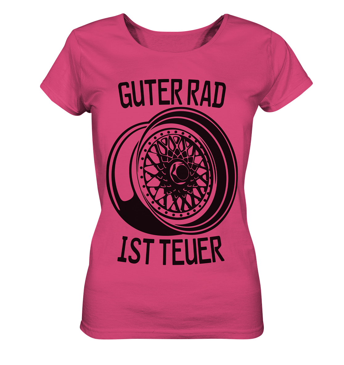 Codgirl_GuterRad - Ladies Organic Shirt