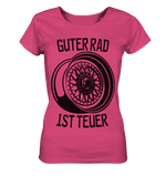 Lade das Bild in den Galerie-Viewer, Codgirl_GuterRad - Ladies Organic Shirt
