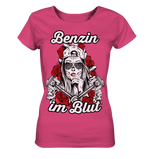 Lade das Bild in den Galerie-Viewer, codgirl_la catrina - Ladies Organic Shirt
