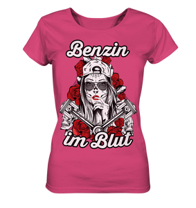codgirl_la catrina - Ladies Organic Shirt