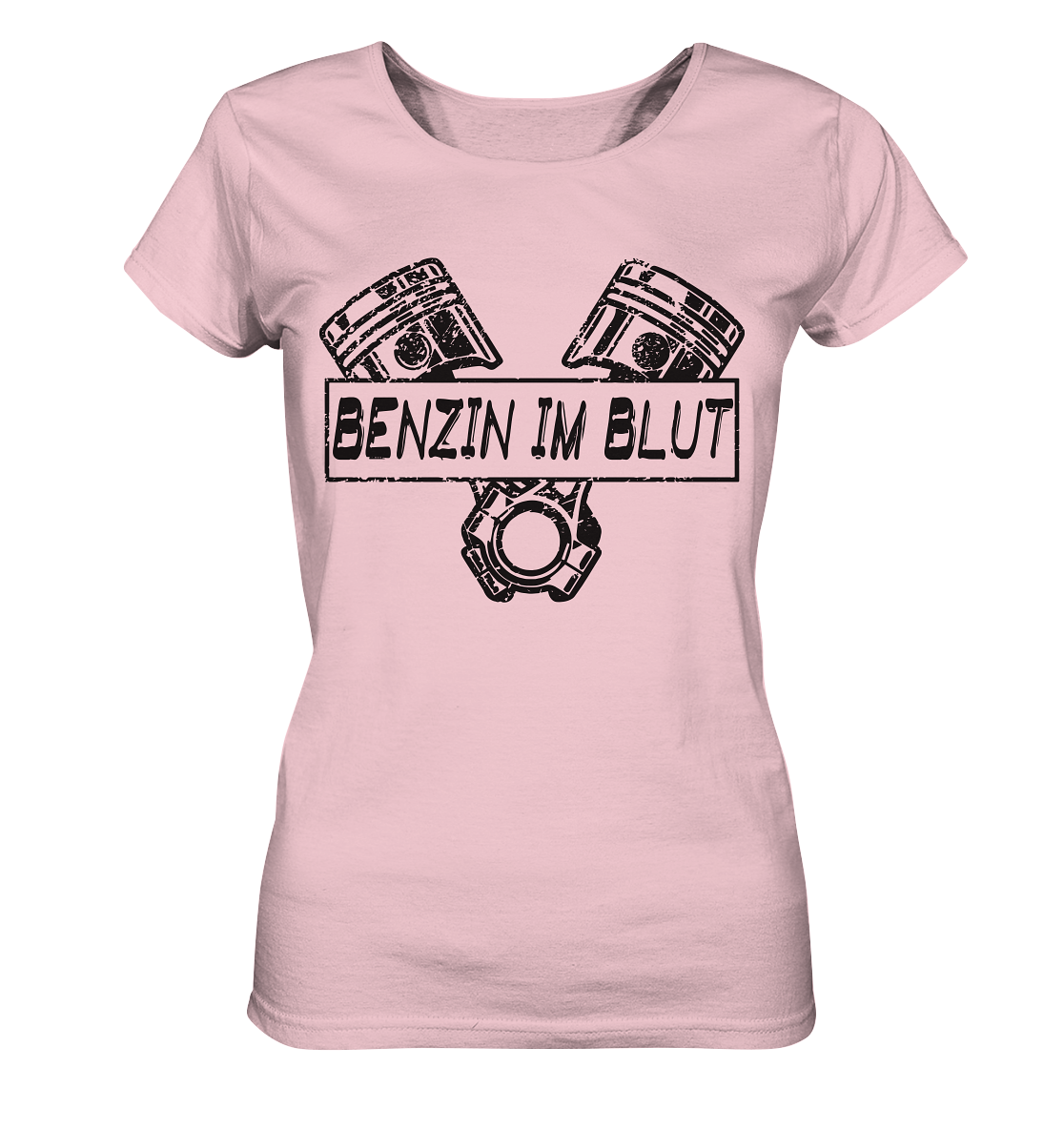 codgirl_Benzin im Blut - Ladies Organic Shirt