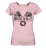 Lade das Bild in den Galerie-Viewer, codgirl_Benzin im Blut - Ladies Organic Shirt
