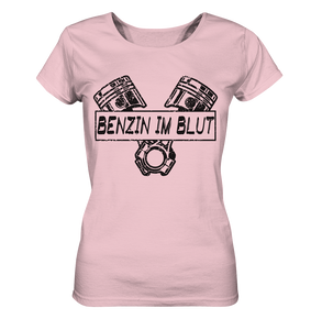 codgirl_Benzin im Blut - Ladies Organic Shirt