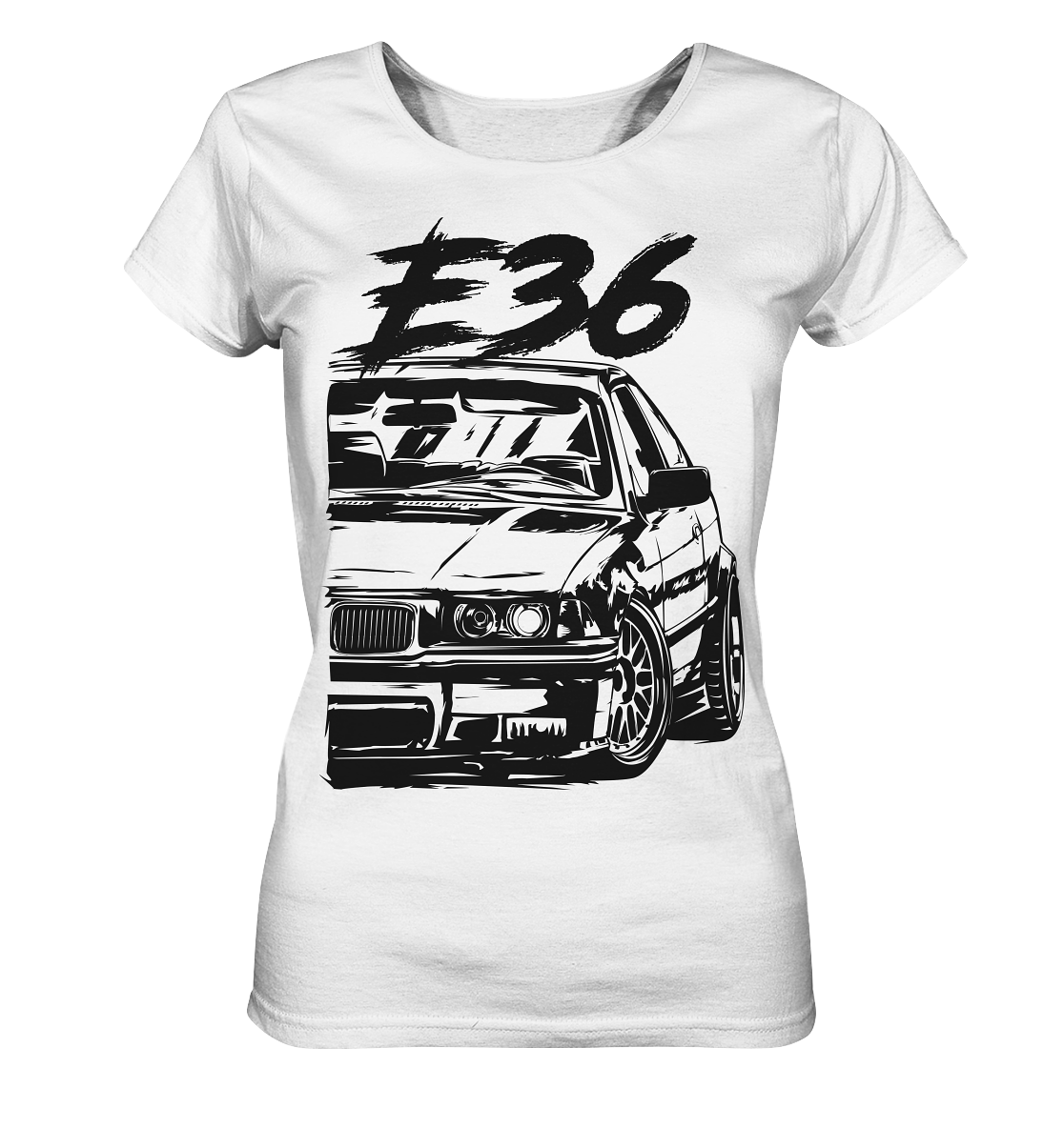 BGKE36DIRTY Ladies Organic Shirt