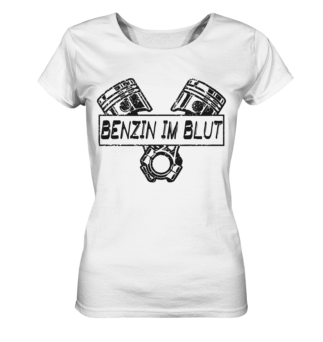 codgirl_Benzin im Blut - Ladies Organic Shirt