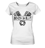 Lade das Bild in den Galerie-Viewer, codgirl_Benzin im Blut - Ladies Organic Shirt
