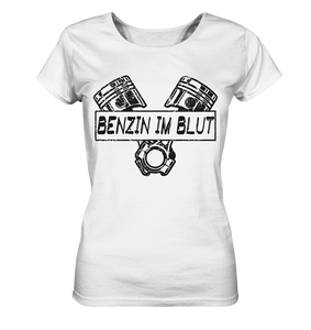 codgirl_Benzin im Blut - Ladies Organic Shirt