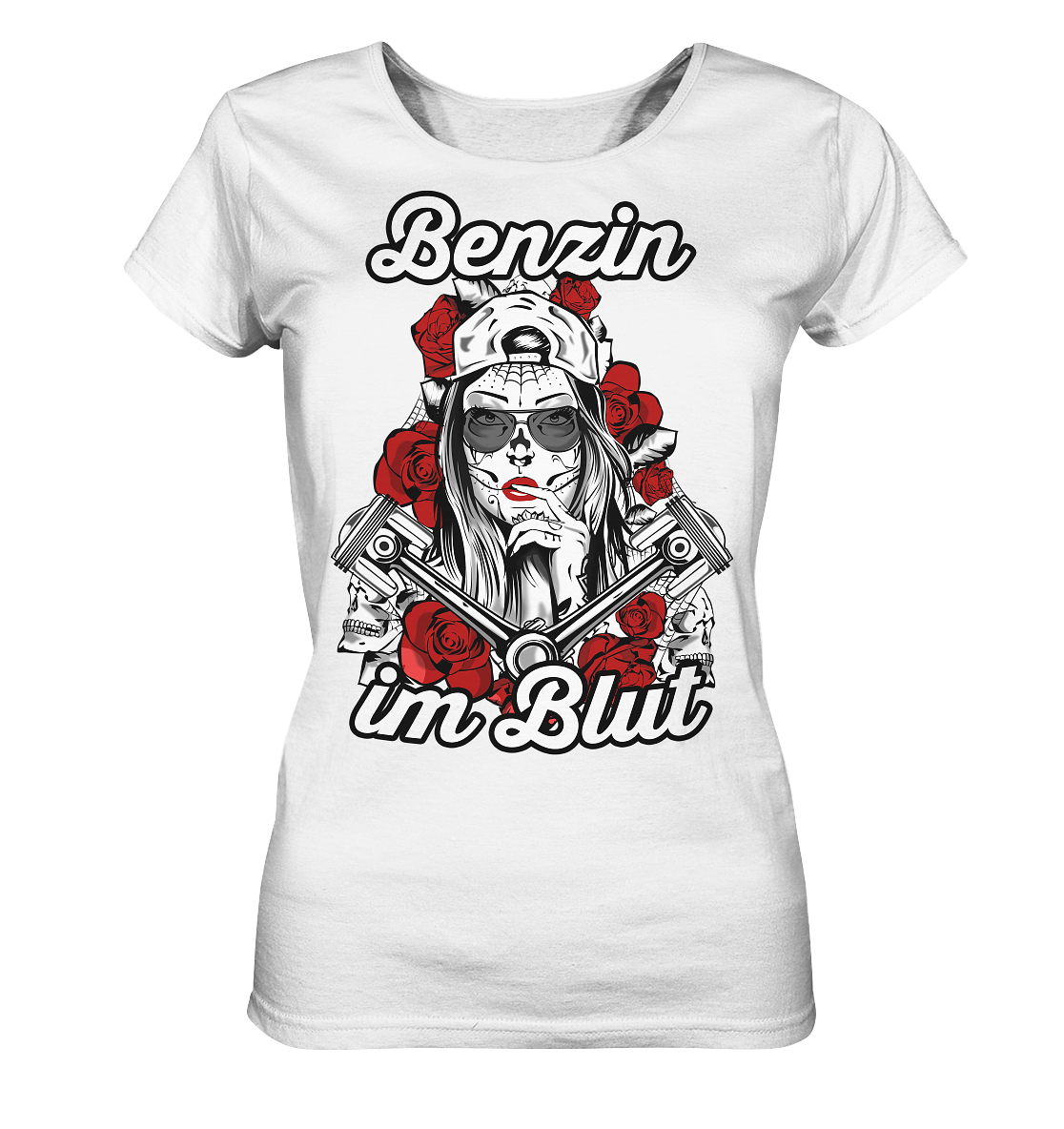 Girl_la Catrina Ladies Organic Shirt