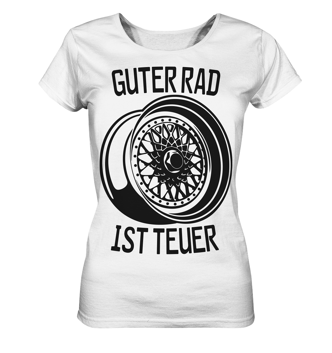 Girl_guter Rad Ladies Organic Shirt