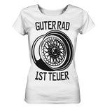 Lade das Bild in den Galerie-Viewer, Girl_guter Rad Ladies Organic Shirt
