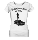 Lade das Bild in den Galerie-Viewer, Girl_Richtige Frauen Ladies Organic Shirt
