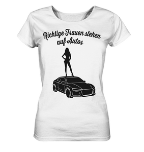 Girl_Richtige Frauen Ladies Organic Shirt