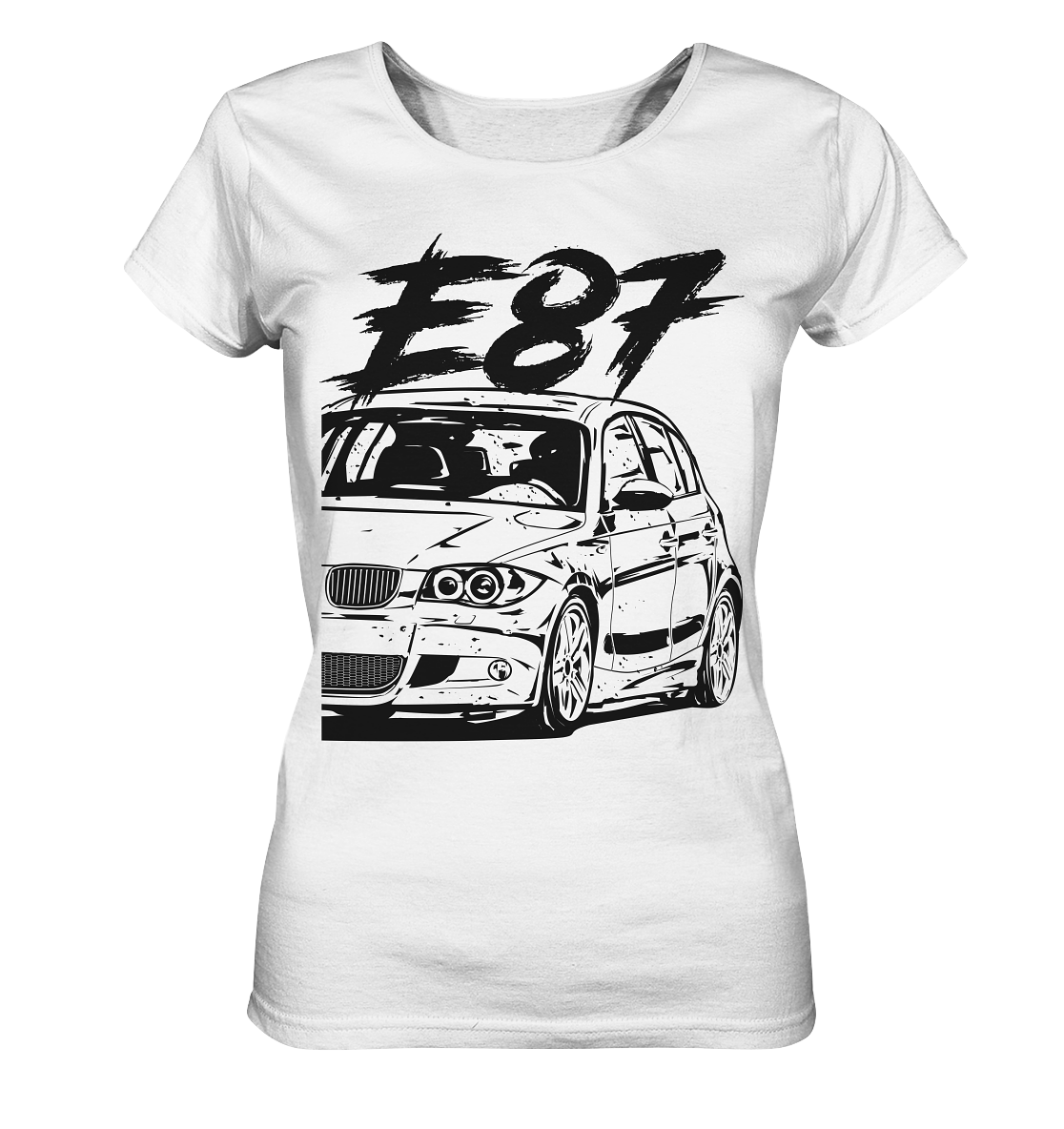 BGKE87DIRTY - Ladies Organic Shirt