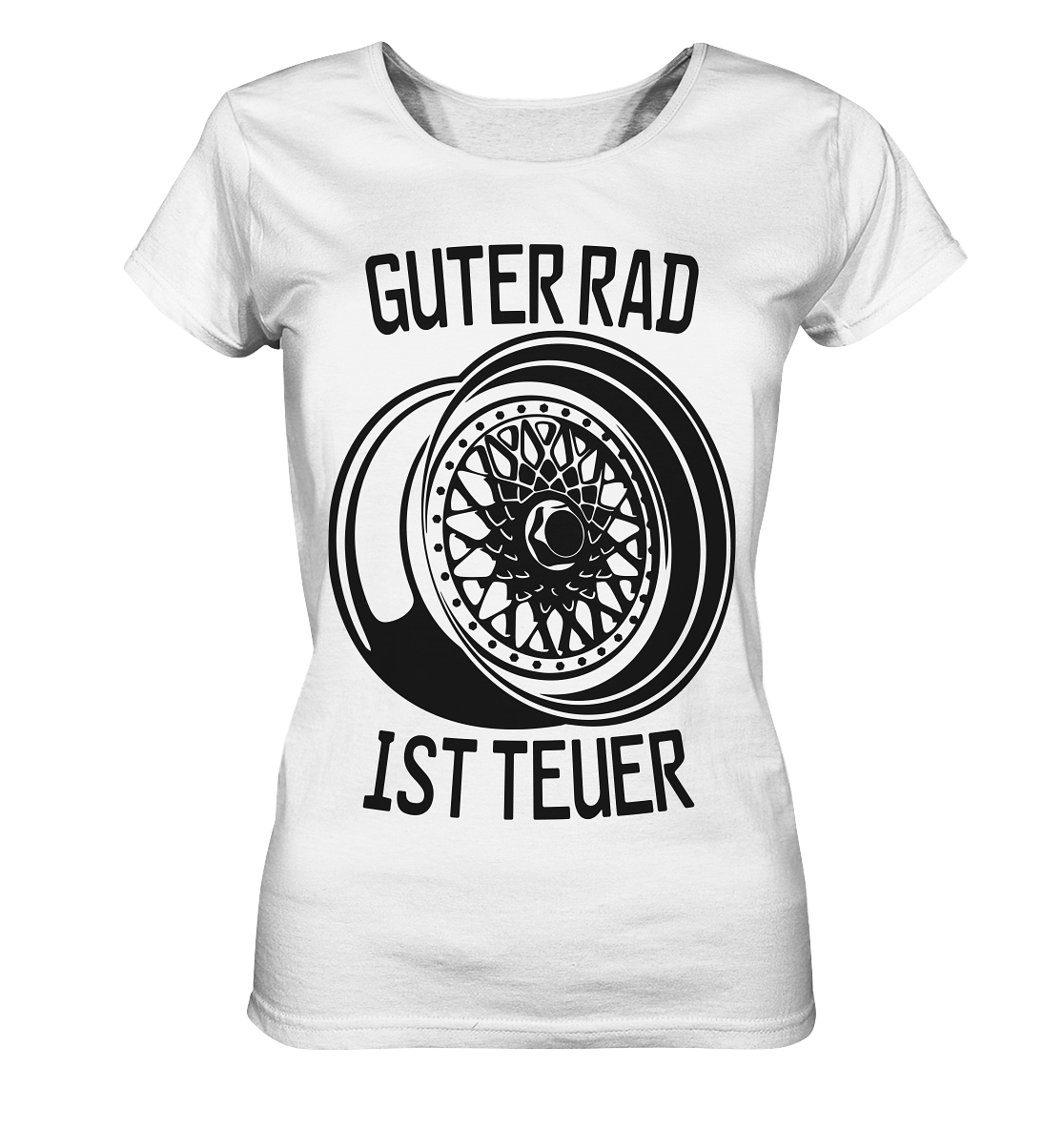 Codgirl_GuterRad - Ladies Organic Shirt