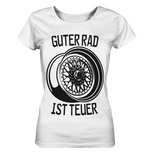 Lade das Bild in den Galerie-Viewer, Codgirl_GuterRad - Ladies Organic Shirt
