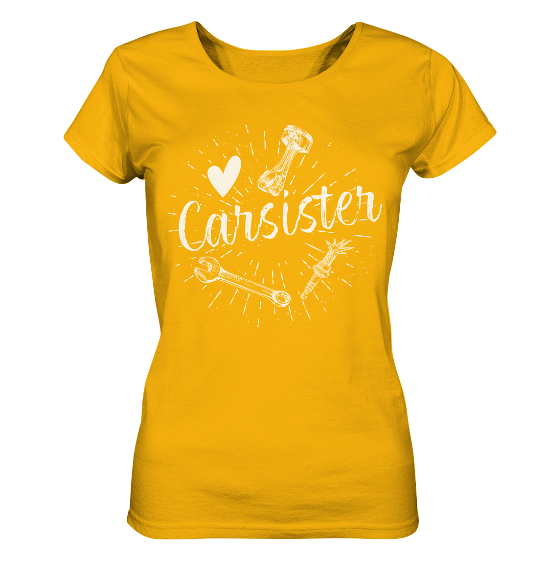 codgirl_Carsister - Ladies Organic Shirt