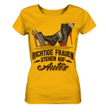 Lade das Bild in den Galerie-Viewer, codgirl_Gaspedal - Ladies Organic Shirt
