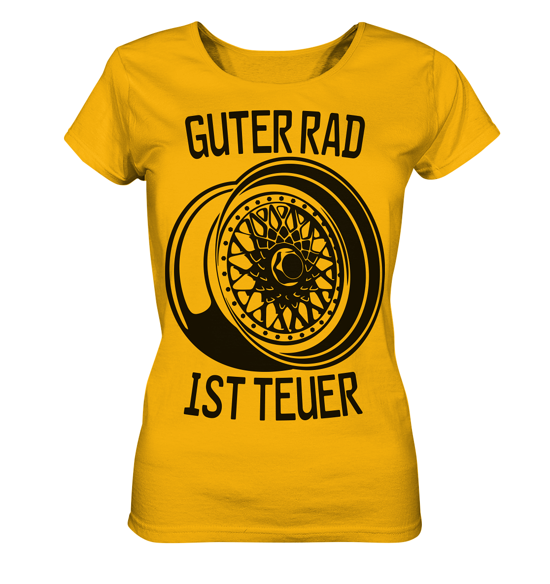 Girl_guter Rad Ladies Organic Shirt