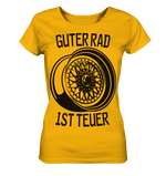 Lade das Bild in den Galerie-Viewer, Girl_guter Rad Ladies Organic Shirt

