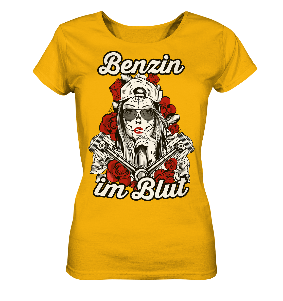 Girl_la Catrina Ladies Organic Shirt
