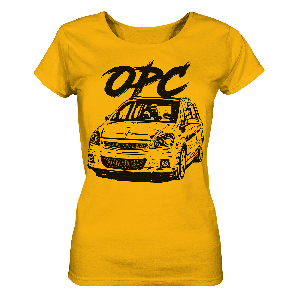OGKZBODIRTY-Ladies Organic Shirt