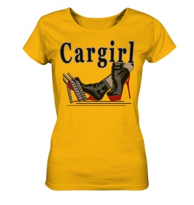 Cargirl_Highheel Ladies Organic Shirt