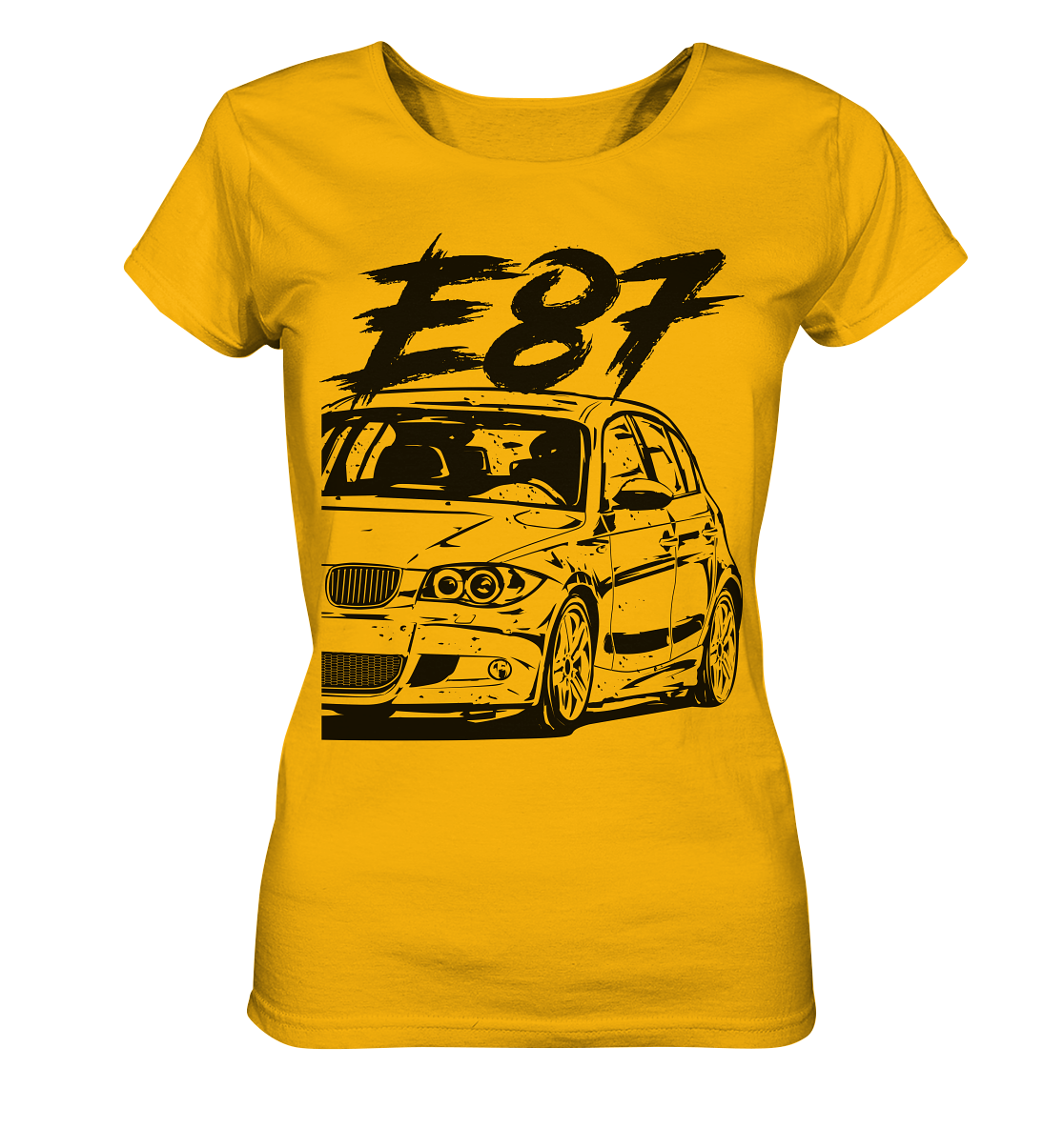 BGKE87DIRTY - Ladies Organic Shirt