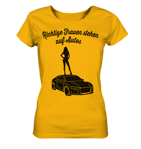 Girl_Richtige Frauen Ladies Organic Shirt