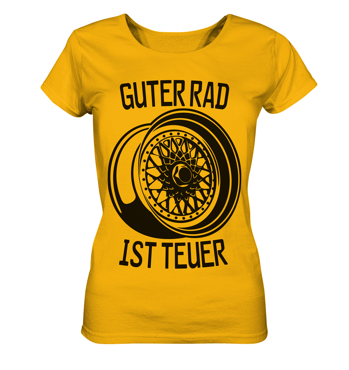 Codgirl_GuterRad - Ladies Organic Shirt