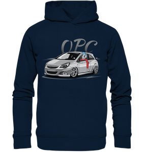 CODHD_OGKCDOPCSKULL - Organic Fashion Hoodie