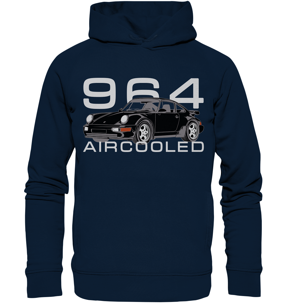 CODHD_PGK964AIR - Organic Fashion Hoodie