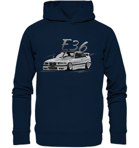 CODHD_BGKE36OSKULL - Organic Fashion Hoodie