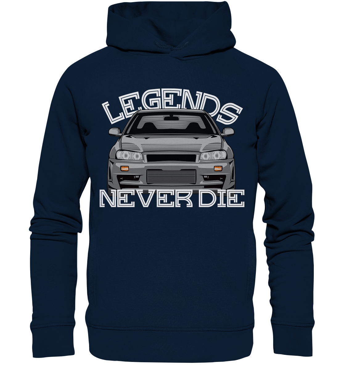 CODHD_NGKSR34GTRLND - Organic Fashion Hoodie