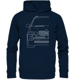 Lade das Bild in den Galerie-Viewer, BGKE53 - Organic Fashion Hoodie
