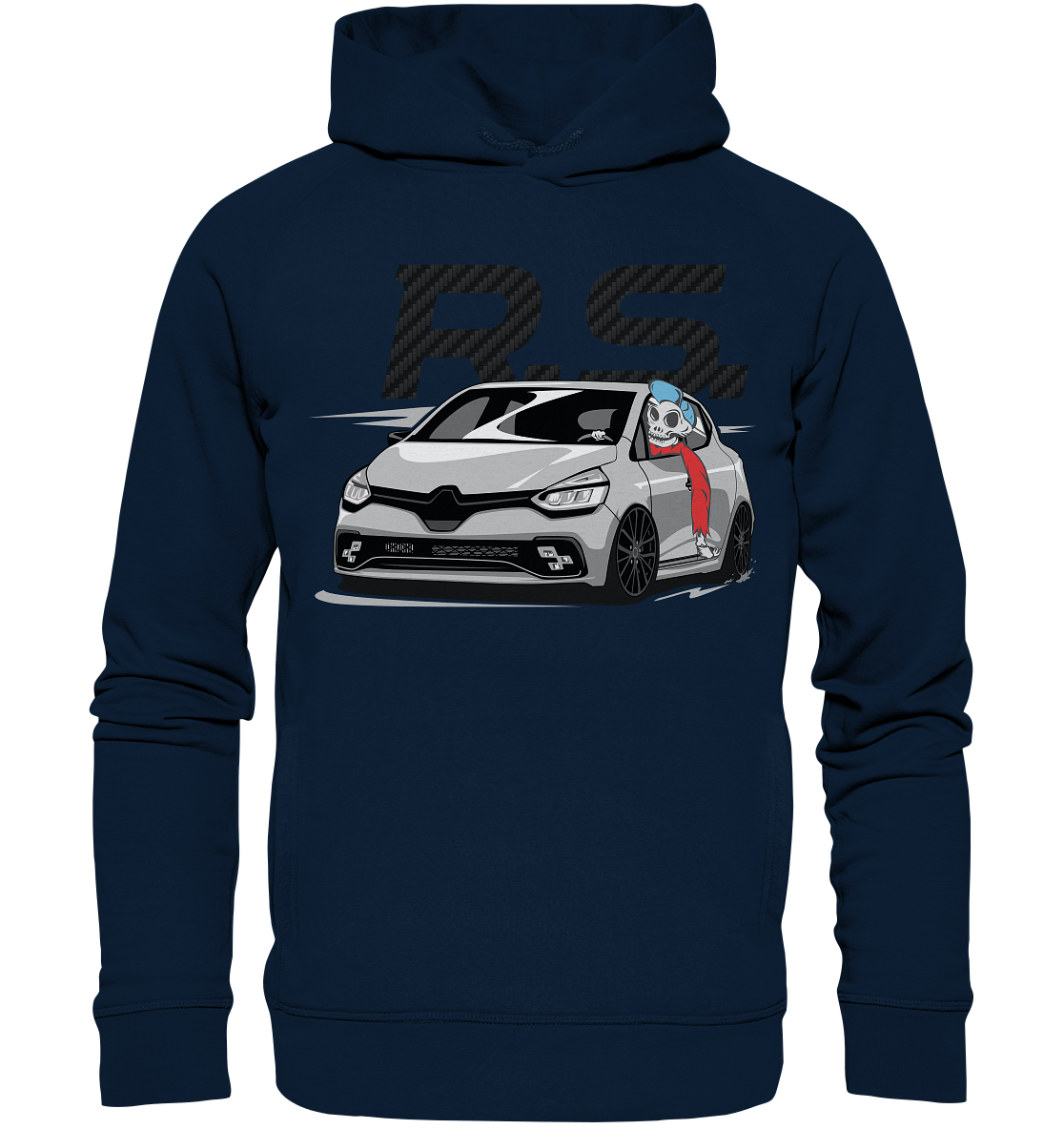 CODHD_RGKC4RSP2SKULL - Organic Fashion Hoodie