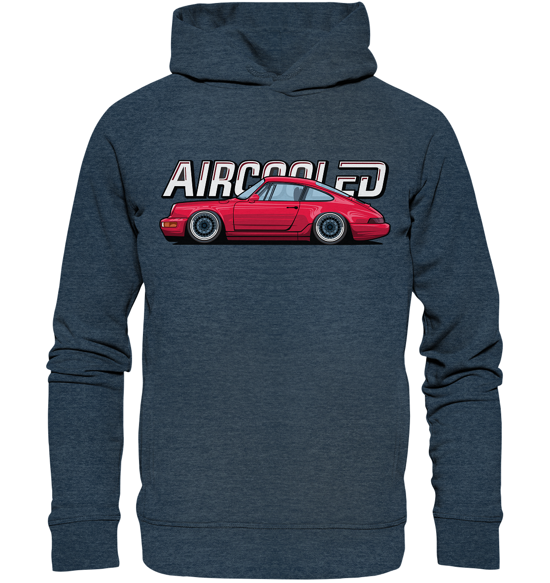 CODHD_PGK964CS - Organic Fashion Hoodie