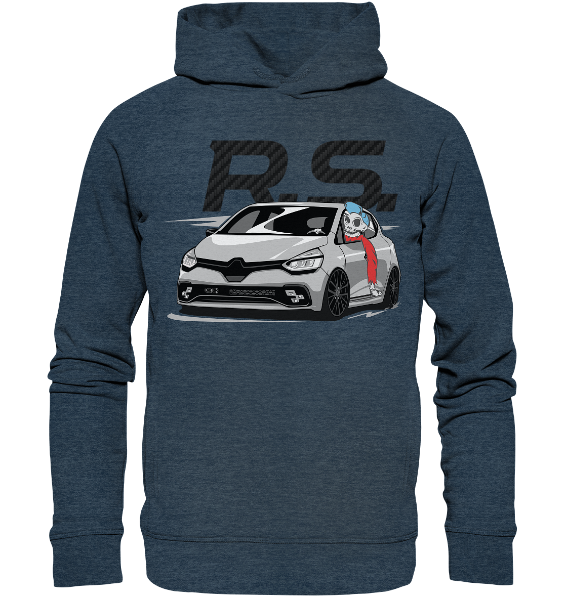 CODHD_RGKC4RSP2SKULL - Organic Fashion Hoodie