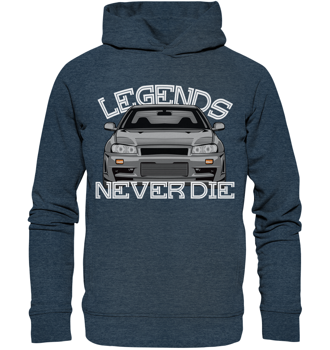 CODHD_NGKSR34GTRLND - Organic Fashion Hoodie