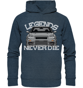 CODHD_NGKSR34GTRLND - Organic Fashion Hoodie